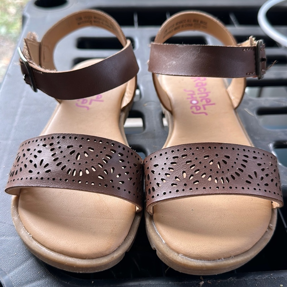 Little girls sandals